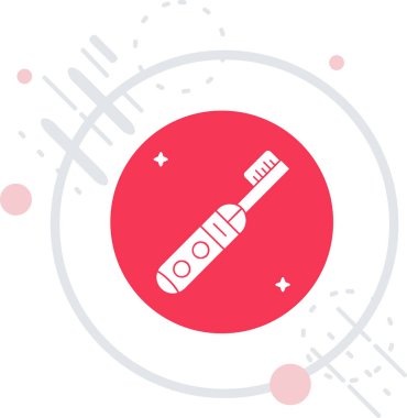 Beyaz arka planda izole edilmiş askeri bıçak ikonu. Renkli taslak konsepti. Vektör.