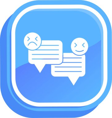 ileti ikonu vektör illüstrasyonu