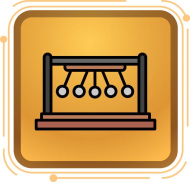 acus ikon vektör illüstrasyonu
