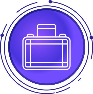 pil vektör simgesi modern basit illüstrasyon