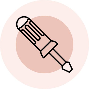 Modern eğitim ikonunun vektör illüstrasyonu