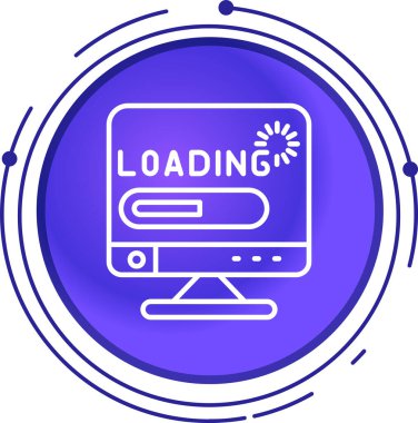 Web sitesi simgesi. gönderme