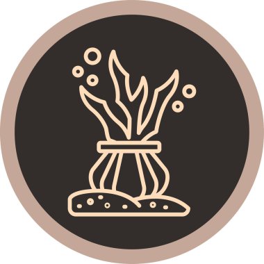 bitki web vektör illüstrasyonu