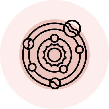 ağ bağlantısı vektör illüstrasyonu