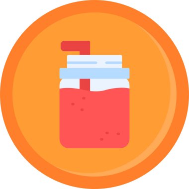 Modern simge vektör illüstrasyonunu iç