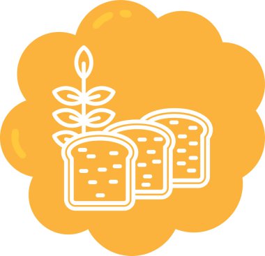 Modern bitkinin vektör illüstrasyonu