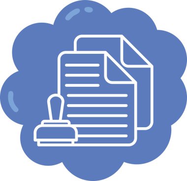 dosya belgesi. Basit tasarım