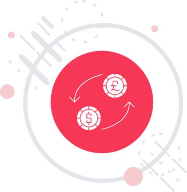 Beyaz arka planda beyaz ve kırmızı çizgi kripto para birimi bitcoin simgesi izole edildi. Engelleme teknolojisi, dijital teknoloji konsepti. Kriptografi para piyasası. Renkli özet kavramı.