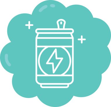 elektrik pil simgesi, vektör illüstrasyonu