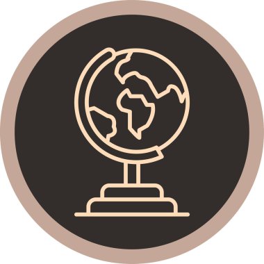 genel web simgesi vektör illüstrasyonu