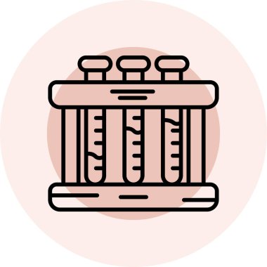 Modern simgenin vektör illüstrasyonu