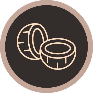 Bir b eksikliği simgesinin vektör çizimi