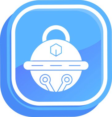 Yemek pişirme simgesi pürüzsüz bir şekilde