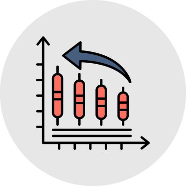 Seo simgesinin vektör illüstrasyonu
