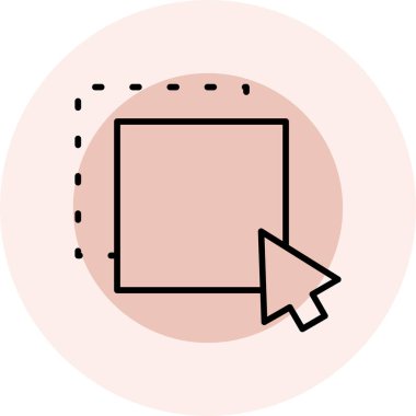 ok simgesi, vektör illüstrasyonu