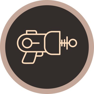 Modern simgenin vektör illüstrasyonu