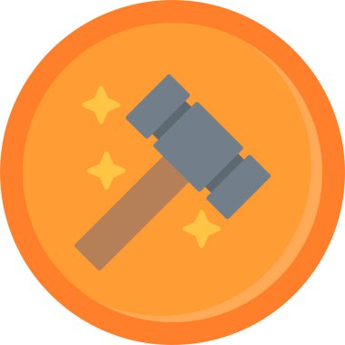 Seo simgesinin vektör illüstrasyonu