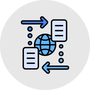 Web tasarım ikonu vektör illüstrasyonu