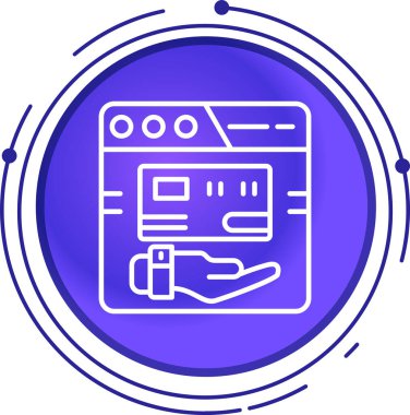 Elektronik cihaz. Basit resimleme