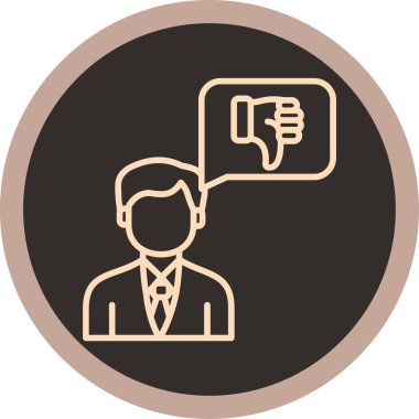 Vektör illüstrasyonu, simge ögesi arkaplanı