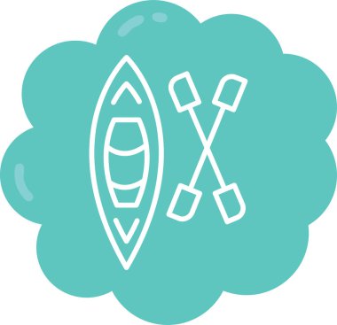 Fırça simgesi vektör illüstrasyonu