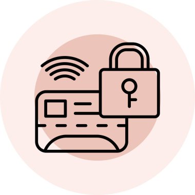 İnternet web güvenlik simgesi