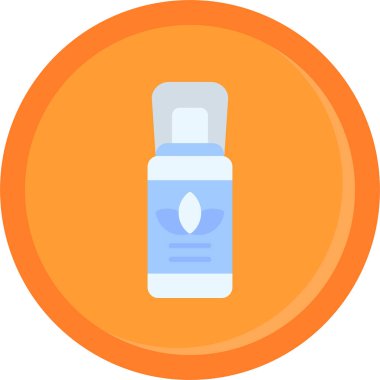 Şişe. Web simgesi basit illüstrasyon