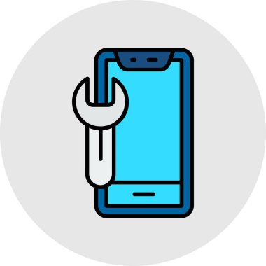 akıllı telefon tamir servisi simgesi