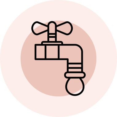 Modern b 'nin vektör illüstrasyonu eksik simgesi