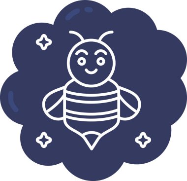 Arı simgesi çizimi