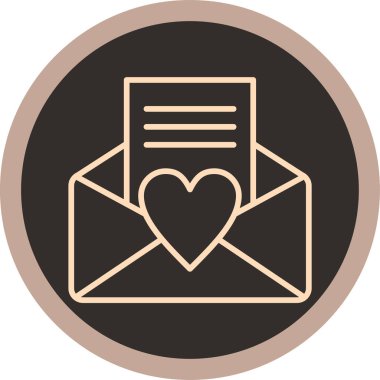 Sevgililer Günü. Web simgesi