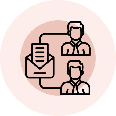 Web simgesi vektör illüstrasyonu