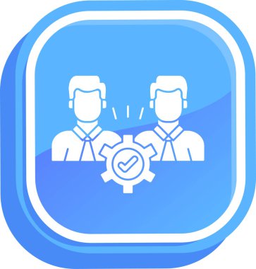 Bir robotun vektör illüstrasyonuName