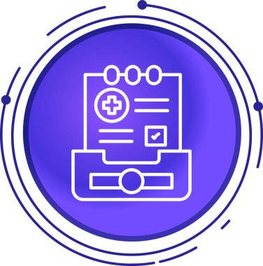 bilgisayar simgesi vektör illüstrasyonu