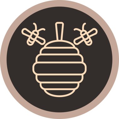 Vektör illüstrasyonu, simge ögesi arkaplanı