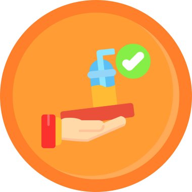 El ele tutuşma şişesi kanla.