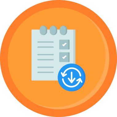 işaret simgesini işaretle, vektör illüstrasyonu