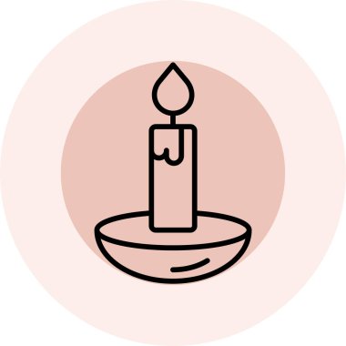 Mum. Web simgesi basit illüstrasyon