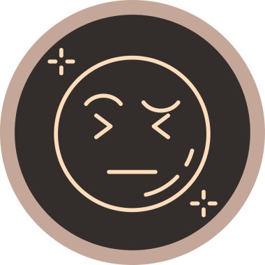 emoji simgesi, moda biçimi izole edilmiş arkaplan