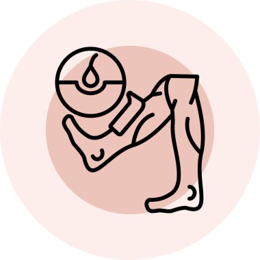 Maskeli bir adamın vektör çizimi