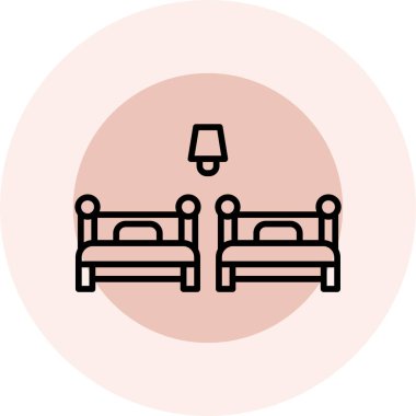 Web ve uygulama simgesi için vektör illüstrasyonu