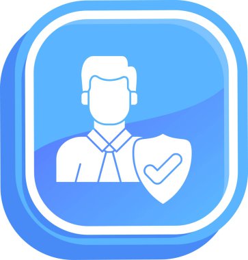 Bir kalp simgesinin vektör illüstrasyonu