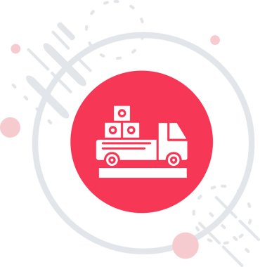 kamyon simgesi çizimi