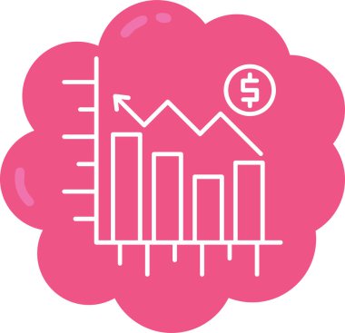 iş simgesi vektör illüstrasyonu