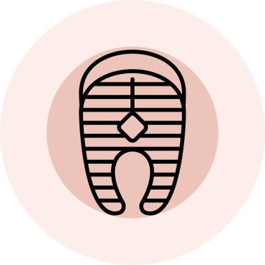 Metnin için vektör illüstrasyonu, sevimli arkaplan.