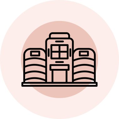 Modern b 'nin vektör illüstrasyonu eksik simgesi