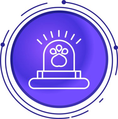 Beyaz arka planda izole edilmiş Paskalya yumurtası ikonu. Mutlu Paskalyalar. Renkli taslak konsepti. Vektör