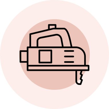 araba yıkama ikonu vektör illüstrasyonu