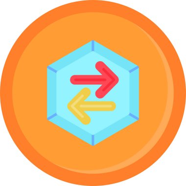 Bir simgenin vektör illüstrasyonuName