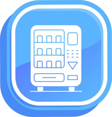 Yemek. Web simgesi basit illüstrasyon